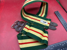 Charger l'image dans la galerie, A 5th Airborne Brigade Adjutant General’s Corps Officer's Stable Belt. 34" - The Militaria Shop