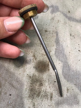 Load image into Gallery viewer, Original WW1 British Army SMLE Enfield Brass Oil Bottle - The Militaria Shop