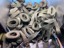 Load image into Gallery viewer, Original WW2 British Army 44 Pattern Equipment Straps - 1945 Dated - The Militaria Shop