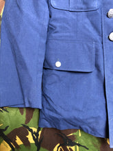 Load image into Gallery viewer, US Army / Marines Blue Jacket - Size 35" Short - The Militaria Shop