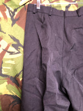 Lade das Bild in den Galerie-Viewer, Genuine British Royal Navy No.3 Dress Trousers - Size 80/76/92 - The Militaria Shop