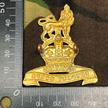 Load image into Gallery viewer, Original Canadian Army Provost Corps Cap Badge - The Militaria Shop