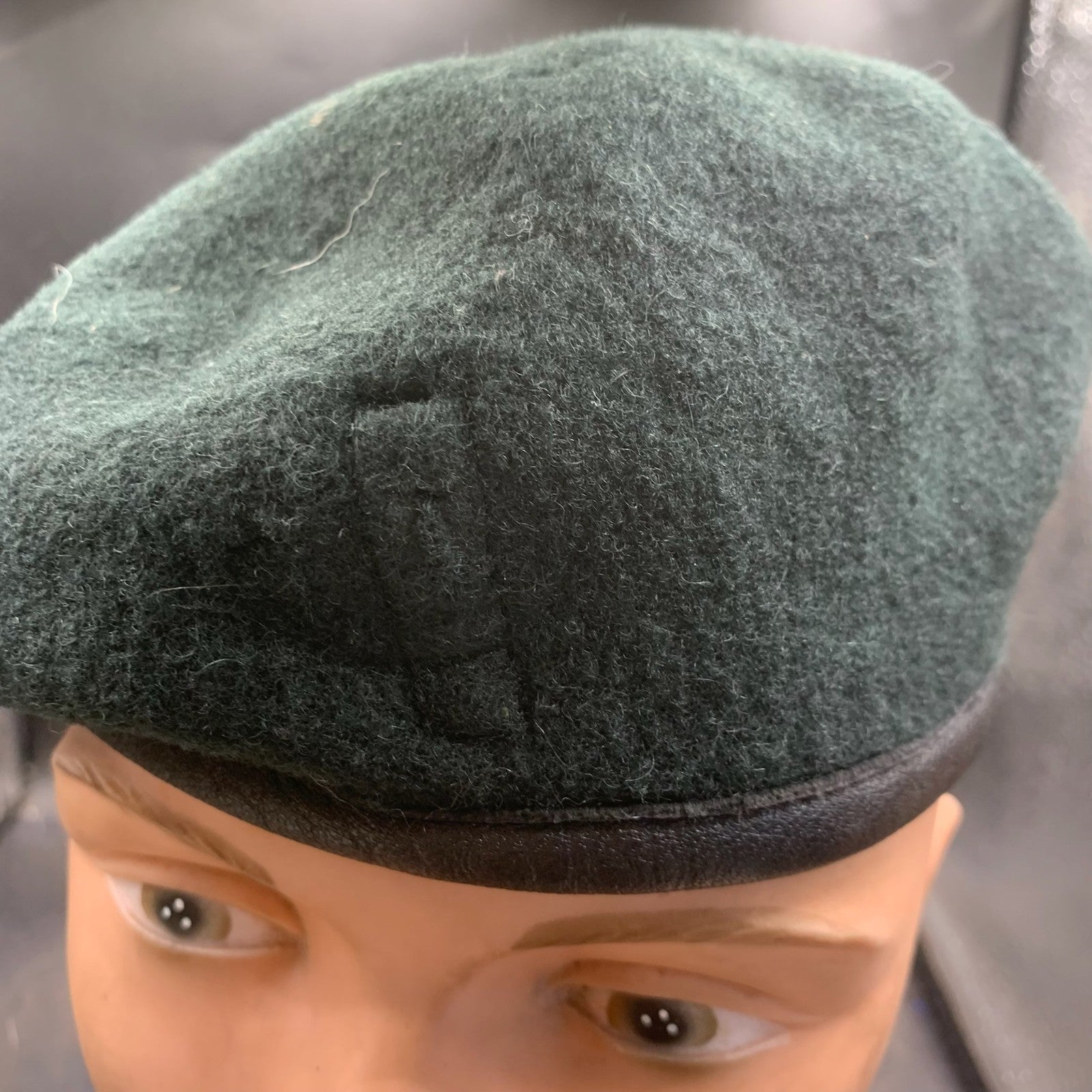 Genuine British Army Forces Rifles Wool Beret - Size 54 - The Militaria Shop