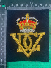 Lade das Bild in den Galerie-Viewer, British Army Bullion Embroidered Blazer Badge - 5th Inniskilling Dragoon Guards - The Militaria Shop