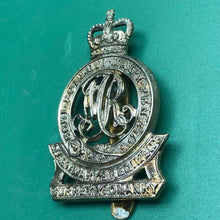 Load image into Gallery viewer, Genuine British Army Cap Badge - Queen Mary's Regiment Surrey Yeomanry - The Militaria Shop