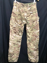 Load image into Gallery viewer, Genuine British Army MTP Camouflaged Combat Trousers - Size 30" Waist - The Militaria Shop