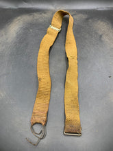 Load image into Gallery viewer, Original WW2 British Army Helmet Late Pattern Elasticated Chinstrap - The Militaria Shop