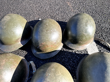 Load image into Gallery viewer, Genuine US M1 WW2 Style Euroclone Combat Helmet - Ideal for Reenactment - The Militaria Shop