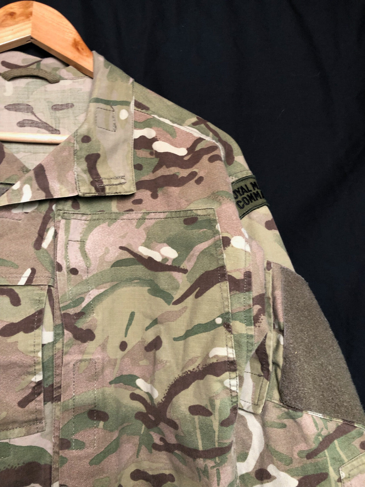 British Army MTP Camouflaged Combat Warm Weather Combat Jacket - Size 180/96 - The Militaria Shop