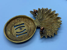 Lade das Bild in den Galerie-Viewer, Original British Indian Army 101st Battalion - Royal Bengal Fusiliers Badge - The Militaria Shop