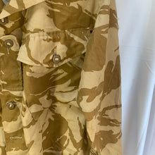 Load image into Gallery viewer, Genuine British Army Desert DPM Combat Tropical Jacket - Size 180/104 - The Militaria Shop