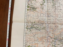 Load image into Gallery viewer, Original WW2 British Army GSGS Os Map of Great Britain - Ribblesdale - The Militaria Shop