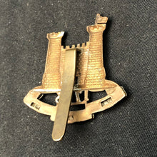 Load image into Gallery viewer, Original WW1 British Army Cap Badge - Loyal Suffolk Hussars - The Militaria Shop