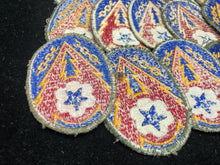 Charger l'image dans la galerie, Original WW2 US Army Advanced Communications Zone ETO Cloth Badge Patch - The Militaria Shop