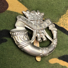 Load image into Gallery viewer, Original WW2 British Cap Badge - Duke of Cornwall's Light Infantry - The Militaria Shop