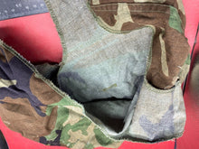 Load image into Gallery viewer, Original US Army M1 Camo Helmet Cover - Vietnam Found - Combat Worn - The Militaria Shop