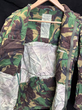 Load image into Gallery viewer, Surplus British Army Woodland DPM Smock Combat Jacket -Size 170/104 - The Militaria Shop