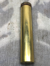 Charger l'image dans la galerie, Original WW2 British Army SMLE Lee Enfield Brass Oil Bottle Well Cleaned - The Militaria Shop