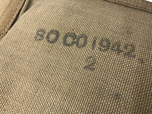 Load image into Gallery viewer, Original WW2 British Army 37 Pattern Despatch Riders High Sided Spats 1943 Dated - The Militaria Shop