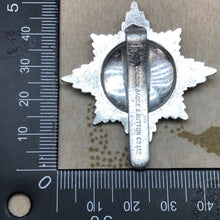 Load image into Gallery viewer, Genuine British Army Cap Badge - 14th/7th Royal Dragoon Guards - The Militaria Shop