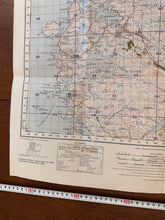 Load image into Gallery viewer, Original WW2 British Army GSGS Map of Scotland - Cape Wrath - The Militaria Shop