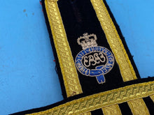 Lade das Bild in den Galerie-Viewer, Original Single British Army Grenadier Guards Bandsman's Epaulette / Wing - The Militaria Shop