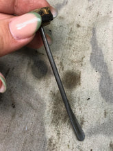 Load image into Gallery viewer, Original WW1 British Army SMLE Enfield Brass Oil Bottle - P-H Maker Marked - The Militaria Shop