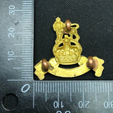 Load image into Gallery viewer, Original WW2 British Army Royal Army Pay Corps RAPC Collar Badge - The Militaria Shop