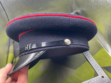 Charger l'image dans la galerie, Original British Army Royal Engineers Peaked Cap - 58cm - The Militaria Shop