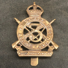 Load image into Gallery viewer, Original WW1 British Army 3rd County of London Yeomanry Sharpshooters Cap Badge - The Militaria Shop