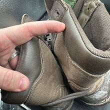 Charger l'image dans la galerie, Army Brown Leather BATES Patrol Combat Boots - Size EU 42 - UK 8M - The Militaria Shop