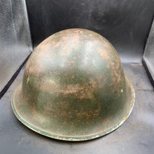 Load image into Gallery viewer, Original WW2 British/Canadian Army Mk3 "Turtle" Combat Helmet - The Militaria Shop