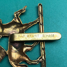 Load image into Gallery viewer, British Army Cap Badge - Queen's Royal West Surrey - The Militaria Shop