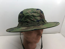 Load image into Gallery viewer, Genuine US Army Digital Jungle Camouflage Boonie Sun Hat Type II - Size 8 - The Militaria Shop