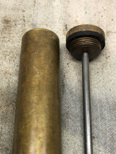 Load image into Gallery viewer, Original WW1 British Army SMLE Enfield Brass Oil Bottle - EFD Marked - The Militaria Shop