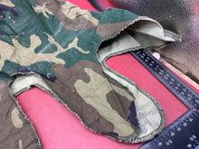 Load image into Gallery viewer, Original US Army M1 Camo Helmet Cover - Vietnam Found - Combat Worn - The Militaria Shop