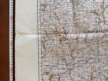 Load image into Gallery viewer, Original WW2 British Army OS Map of Great Britain - Carmarthen - The Militaria Shop