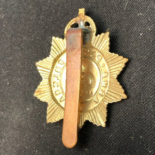 Charger l'image dans la galerie, Genuine WW2 British Army Brass Cap Badge - North Somerset Yeomanry - The Militaria Shop