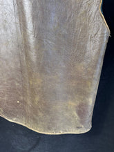 Load image into Gallery viewer, Original WW2 British Army No.2 Camouflaged Leather Jerkin - Size 1 - 1945 Dated - The Militaria Shop