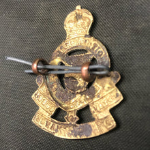 Load image into Gallery viewer, Original WW2 British Army Collar Badge - Royal Army Ordnance Corps - RAOC - The Militaria Shop