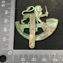 Load image into Gallery viewer, Genuine British Army Cap Badge - Herefordshire Light Infantry - The Militaria Shop