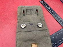 Load image into Gallery viewer, Original 1941 Dated German Army / Swiss Marked Tent Peg Back + 1 Peg - The Militaria Shop