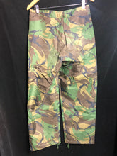 Lade das Bild in den Galerie-Viewer, Genuine British Army DPM Woodland Camouflage Waterproof Trousers - Size 70/80 - The Militaria Shop