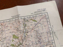 Charger l'image dans la galerie, Original WW2 British Army GSGS OS Map of Scotland - Solway Firth & River Esk - The Militaria Shop
