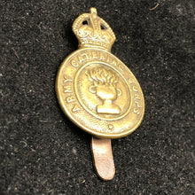 Load image into Gallery viewer, Original WW2 British Army Cap Badge - Army Catering Corps - The Militaria Shop