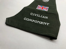 Lade das Bild in den Galerie-Viewer, British Army Civilian Component Embroidered Arm Brassard - The Militaria Shop