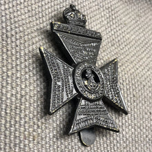 Load image into Gallery viewer, Original WW2 British Army Cap Badge - The King's Royal Rifle Corps - The Militaria Shop