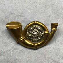 Lade das Bild in den Galerie-Viewer, Original WW1 British Army King's Own Yorkshire Light Infantry Collar Badge - The Militaria Shop