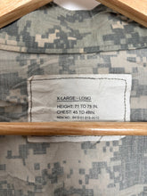 Load image into Gallery viewer, Surplus US Army ACU Combat Uniform Jacket -Size XLarge-Long - The Militaria Shop