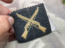 Load image into Gallery viewer, Original Vintage British / German Army Rifleman's Badge - The Militaria Shop